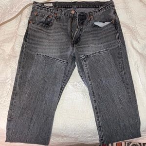 Levi’s premium black skinny jean 32x34